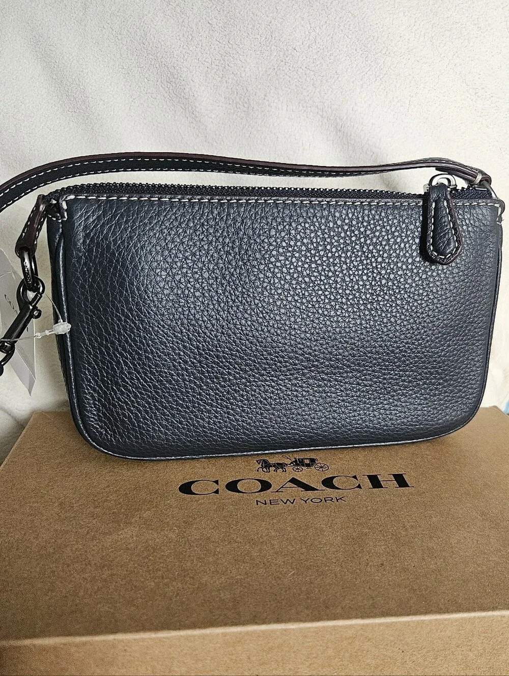 Coach X Peanuts Nolita 19 Wristlet